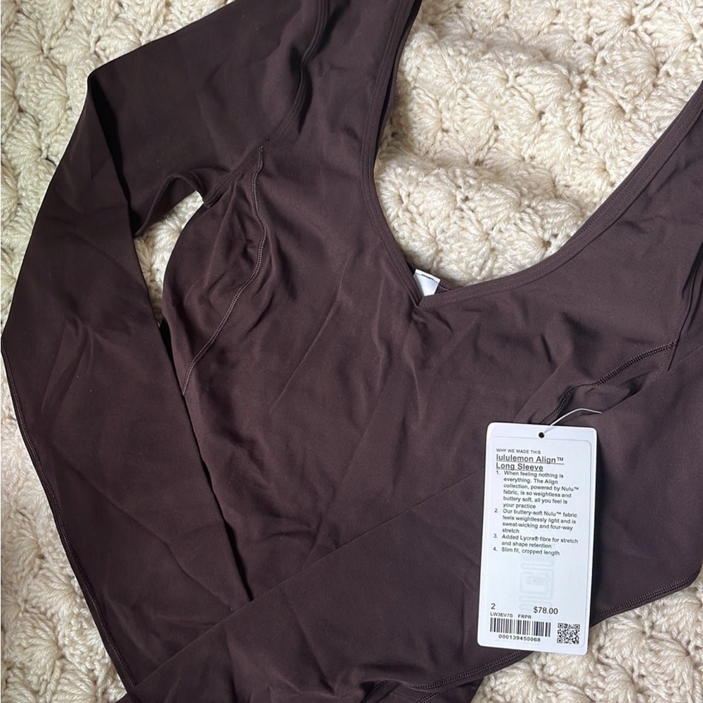 LULULEMON Align Long Sleeve
